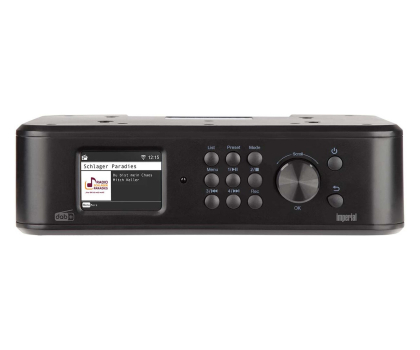 Radio internetowe IMPERIAL Imperial DABMAN i460 Multifunctional Radio Black